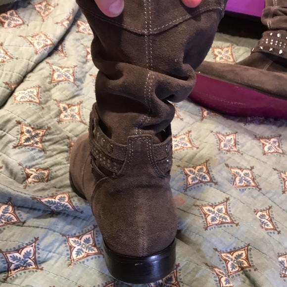 Twiggy LONDON Dark grey ankle booties size 8.5. - Picture 11 of 13